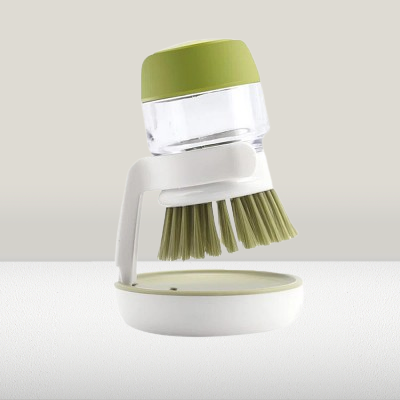 Brosse à Vaisselle - DishwashingBrushExtra™ - Vert