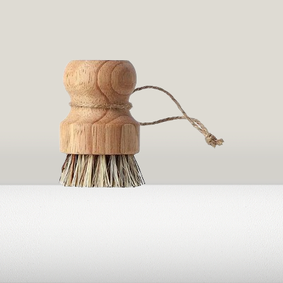 Brosse à Vaisselle - KitchenDishBrush™ - Noix de coco