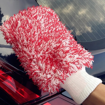 Gant Lavage Voiture - CarCleaningGloves™ - Rose