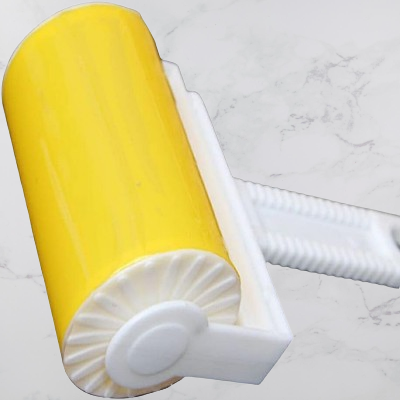 Rouleau Anti Poils - HairClothesRoller™ - Jaune