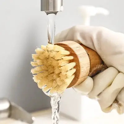 Brosse à Vaisselle - KitchenDishBrush™ - Sisal