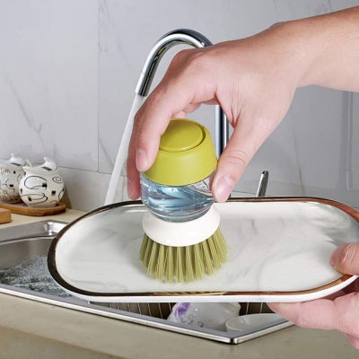 Brosse à Vaisselle - DishwashingBrushExtra™ - Vert