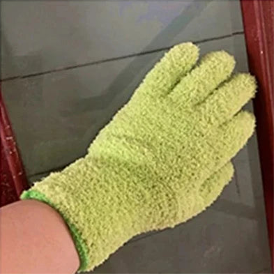 Gant Microfibre - CleaningGloves™ - Vert