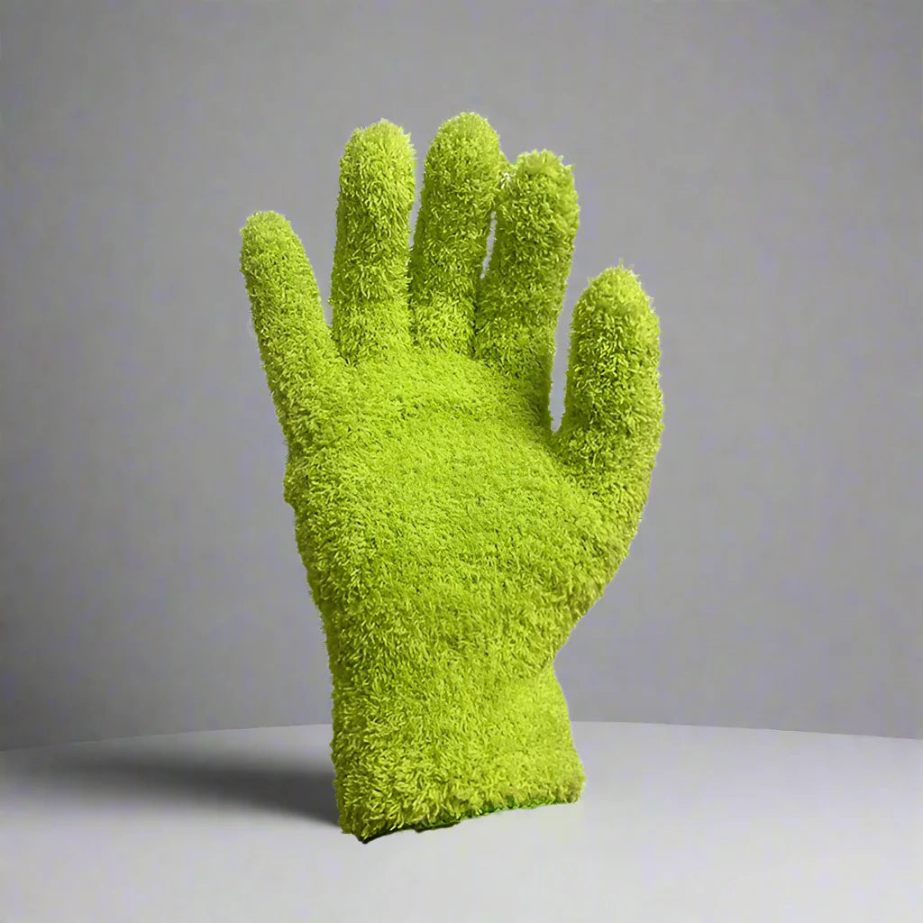 Gant Microfibre - CleaningGloves™ - Vert